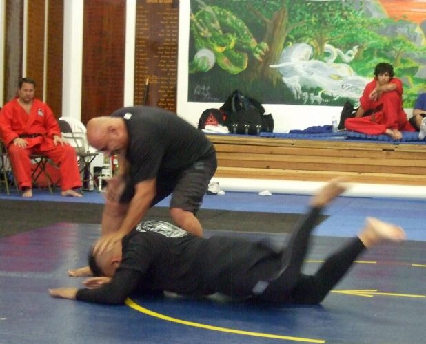 Kajukenbo self defense techniques